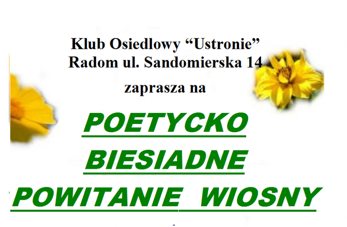Powitanie wiosny