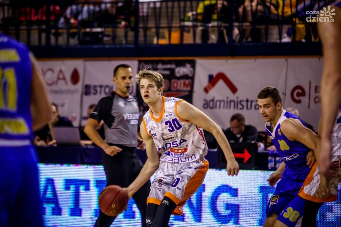 Powrót Trottera, ważny mecz ROSY Powrót Trottera, ważny mecz ROSY