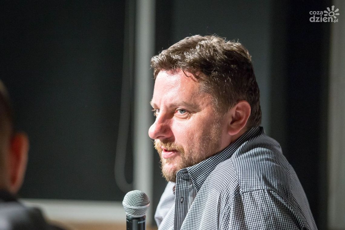 "Powrót Zadymiarzy". Spotkanie z Grzegorzem Bartosem