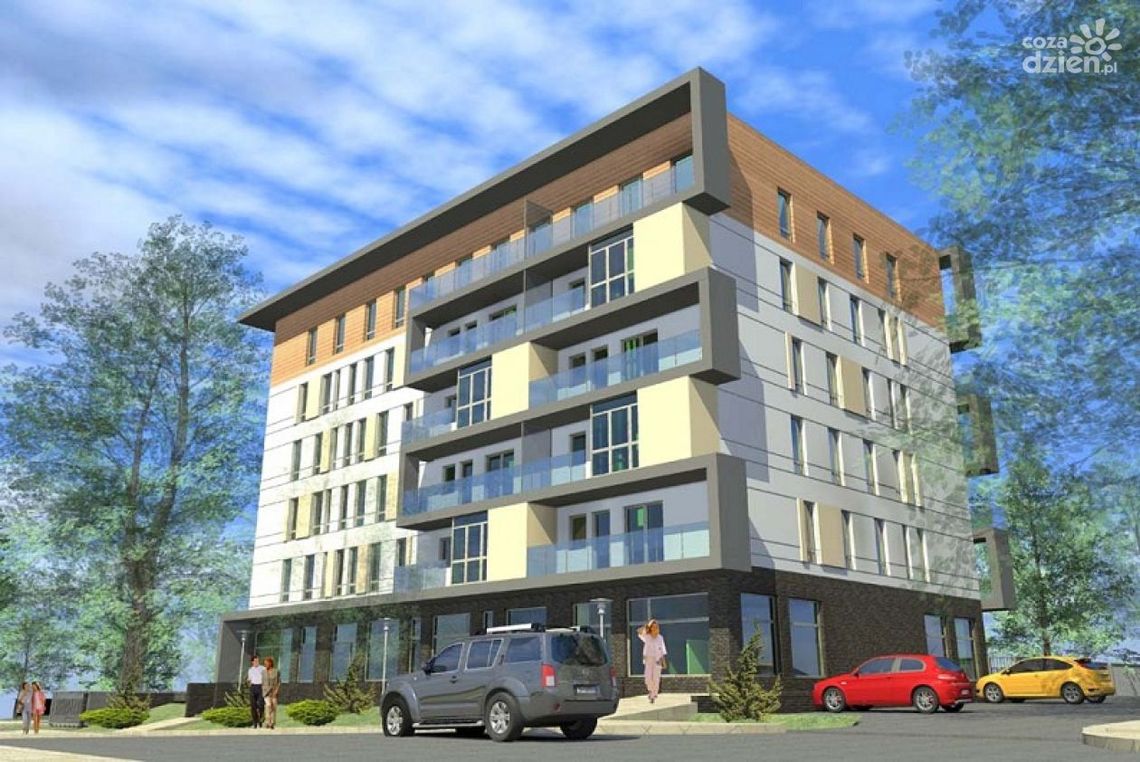 Powstaje apartamentowiec na Plantach Powstaje apartamentowiec na Plantach