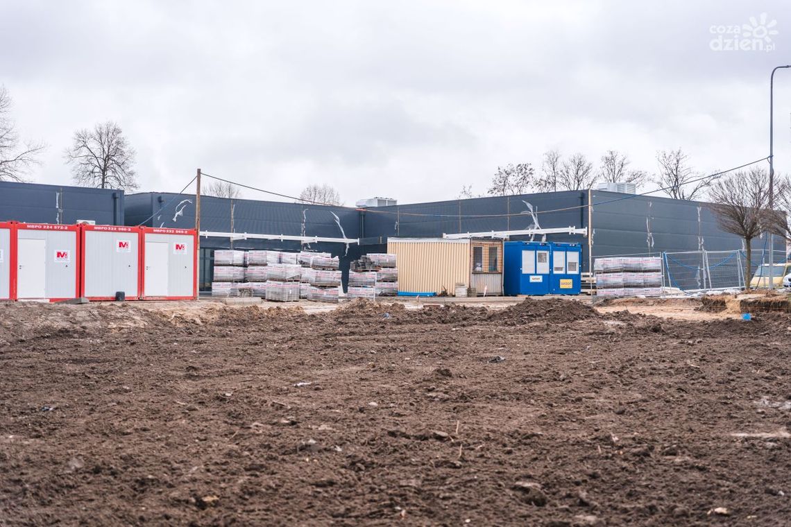 Powstaje centrum handlowe na Wacynie. Jak idą prace? Powstaje centrum handlowe na Wacynie. Jak idą prace?