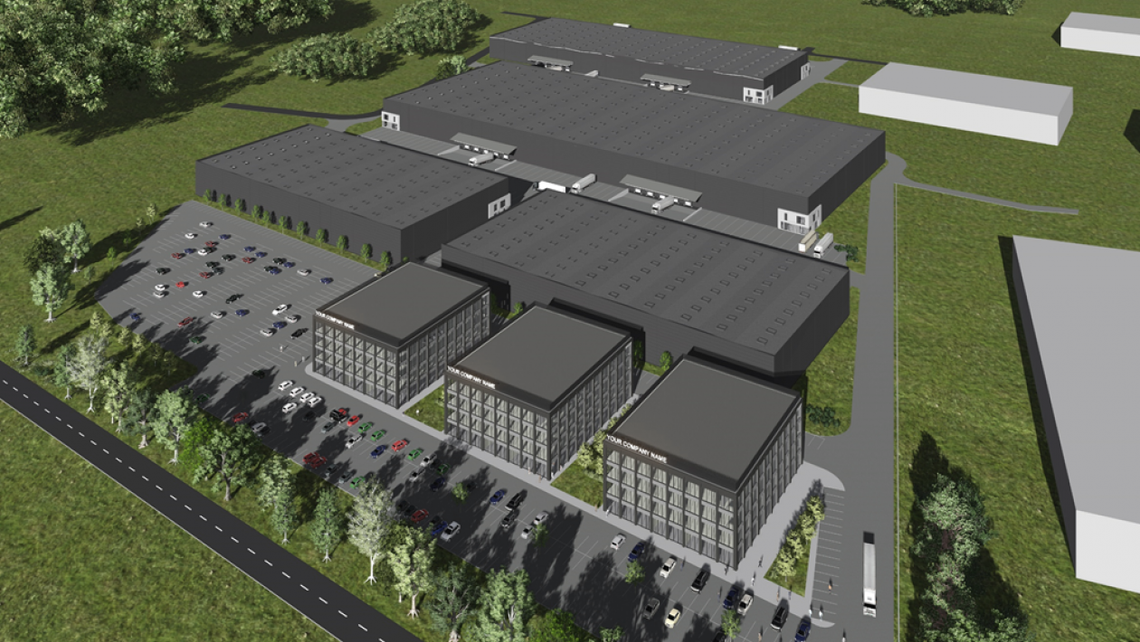 Powstaje drugi park logistyczny Powstaje drugi park logistyczny