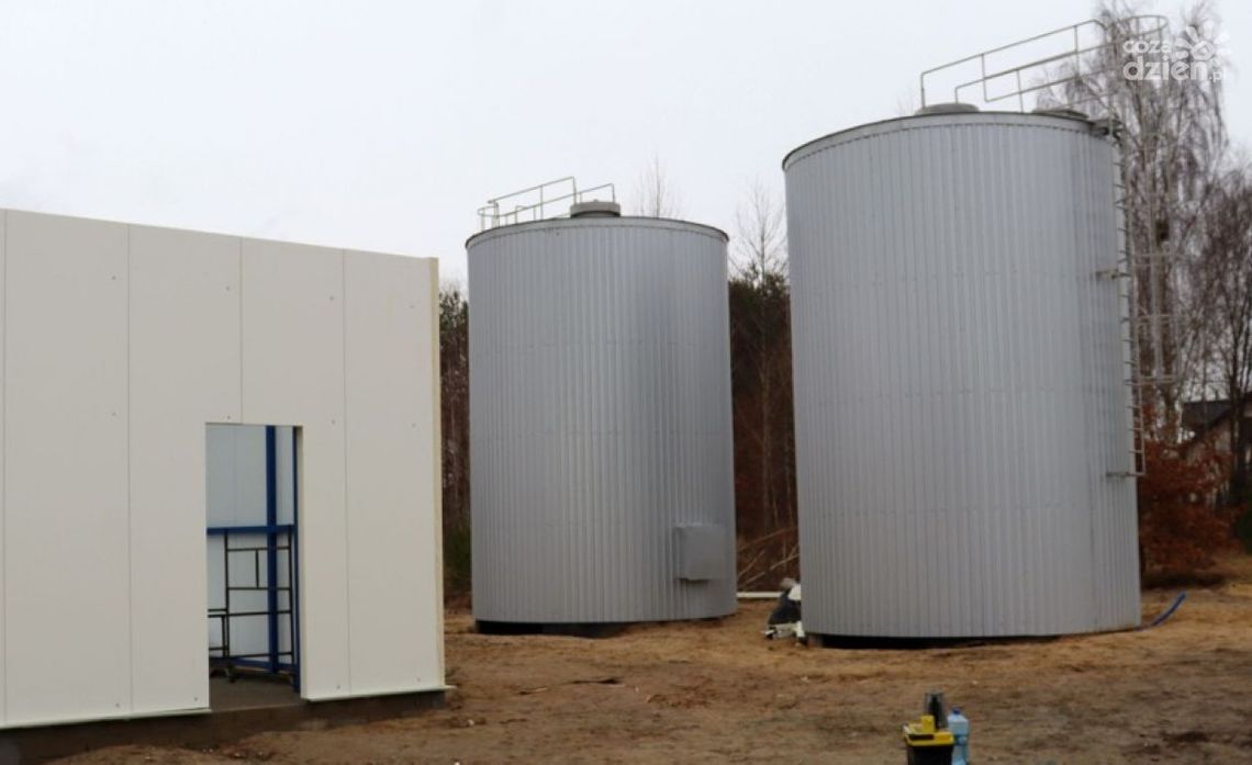 Powstaje hydrofornia w Grzmucinie