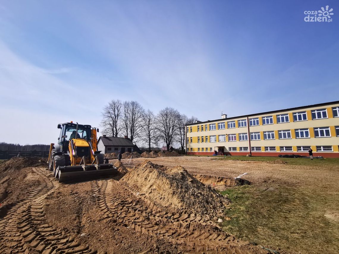 Powstaje nowa sala w Dzierzkówku Starym