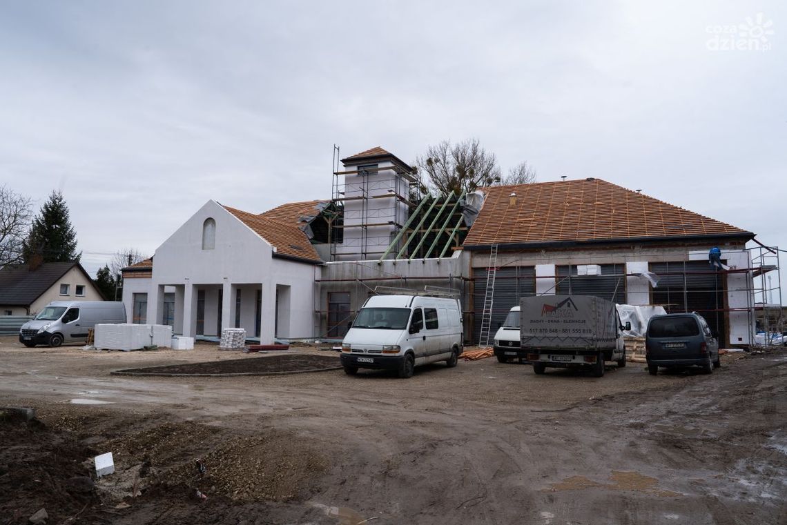 Powstaje nowa strażnica OSP w Brzózie