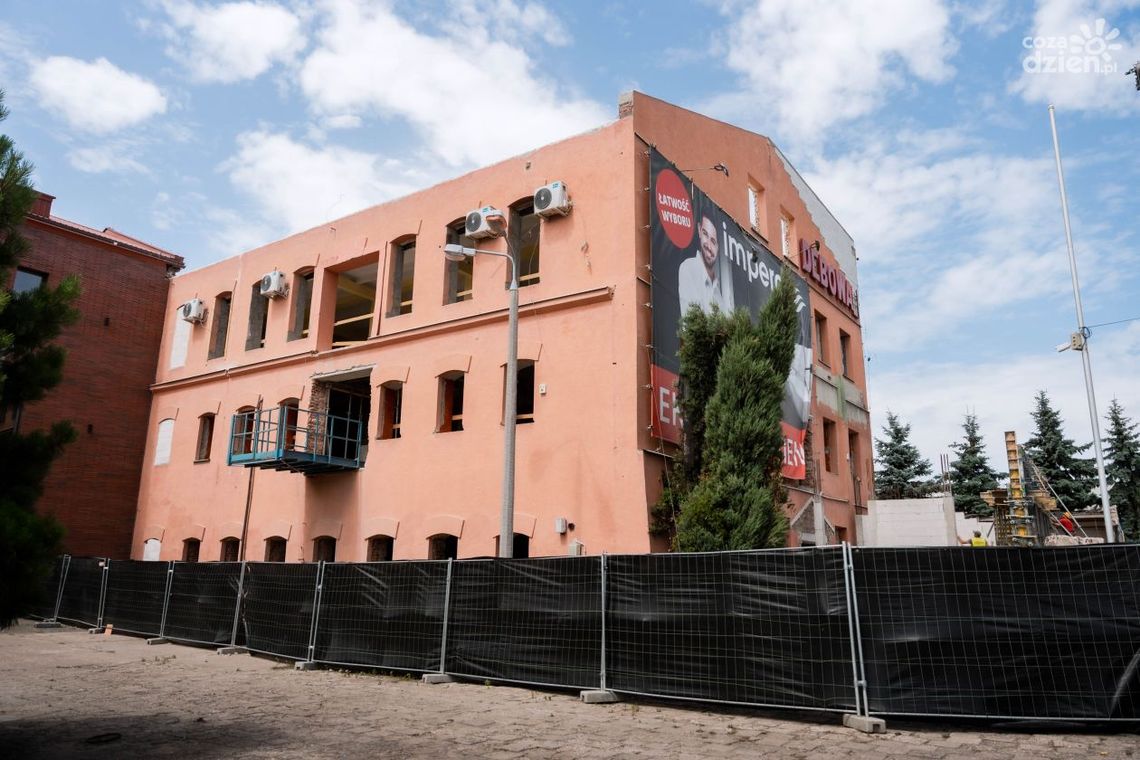 Powstaje nowy zakład pracy. Na jakim etapie są prace? Powstaje nowy zakład pracy. Na jakim etapie są prace?