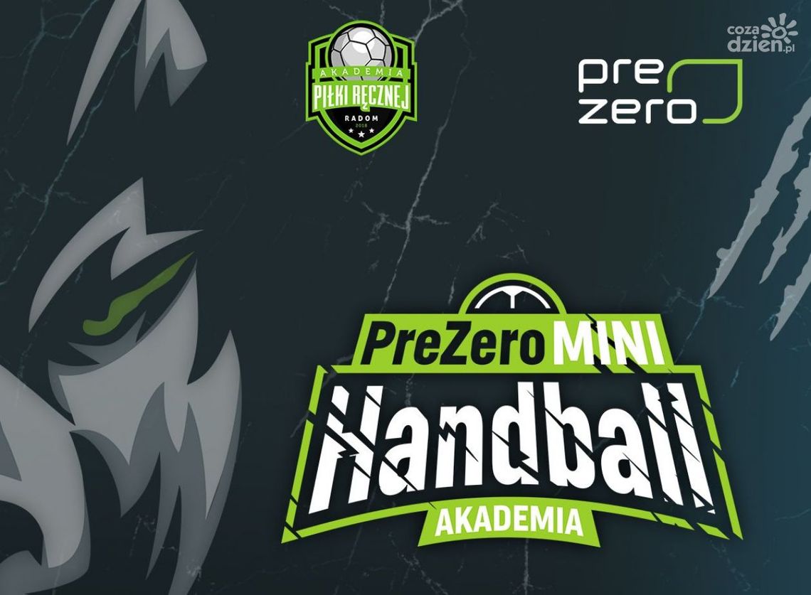Powstaje PreZero Mini Handball Akademia. Dołącz do projektu!