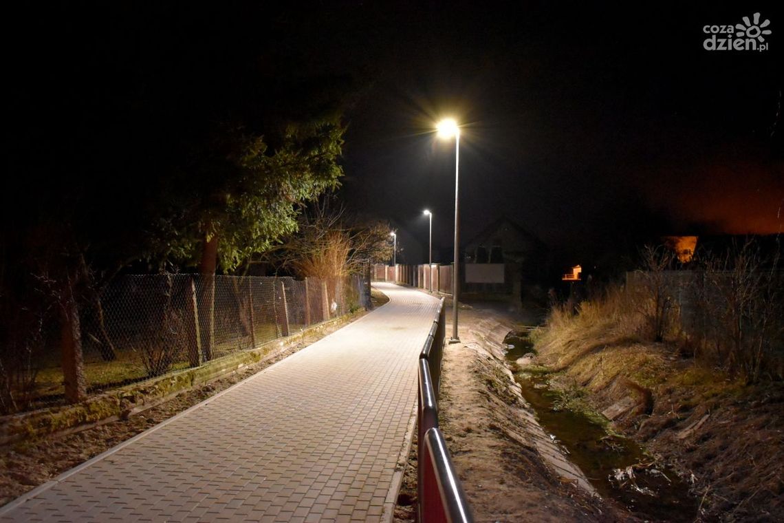 Powstał nowy deptak w Wierzbicy