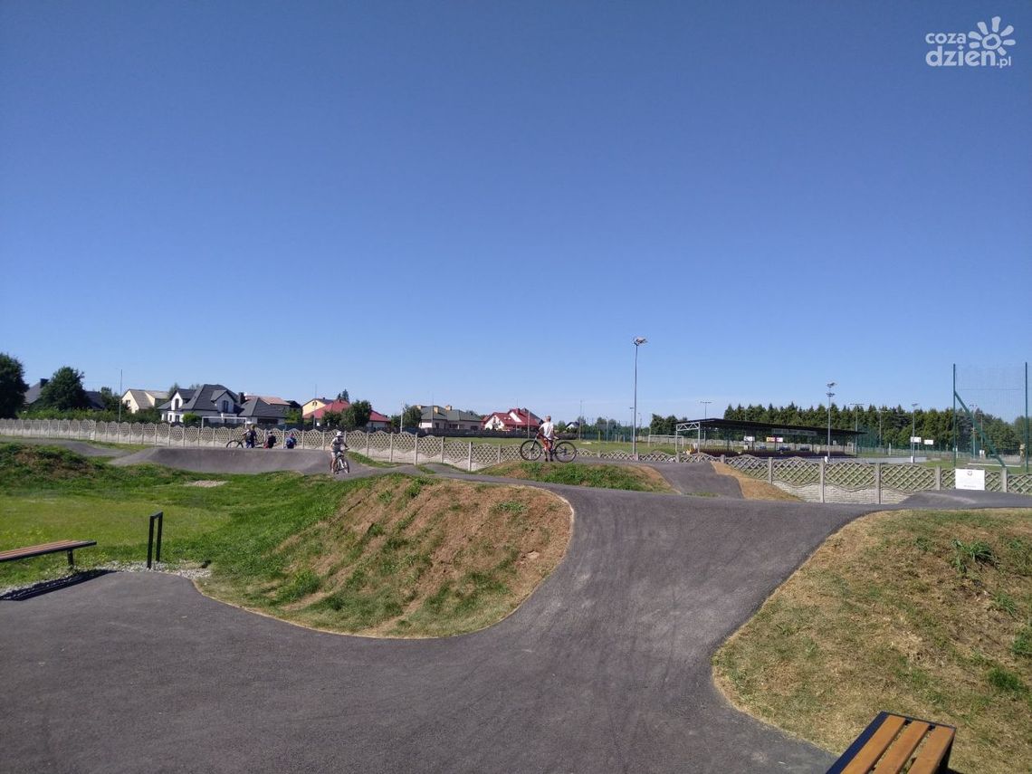 Powstał tor pumptrack w Orońsku