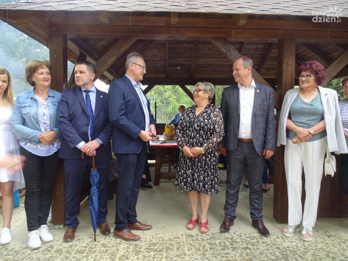 Powstała nowa altana w Osinach w gminie Zwoleń