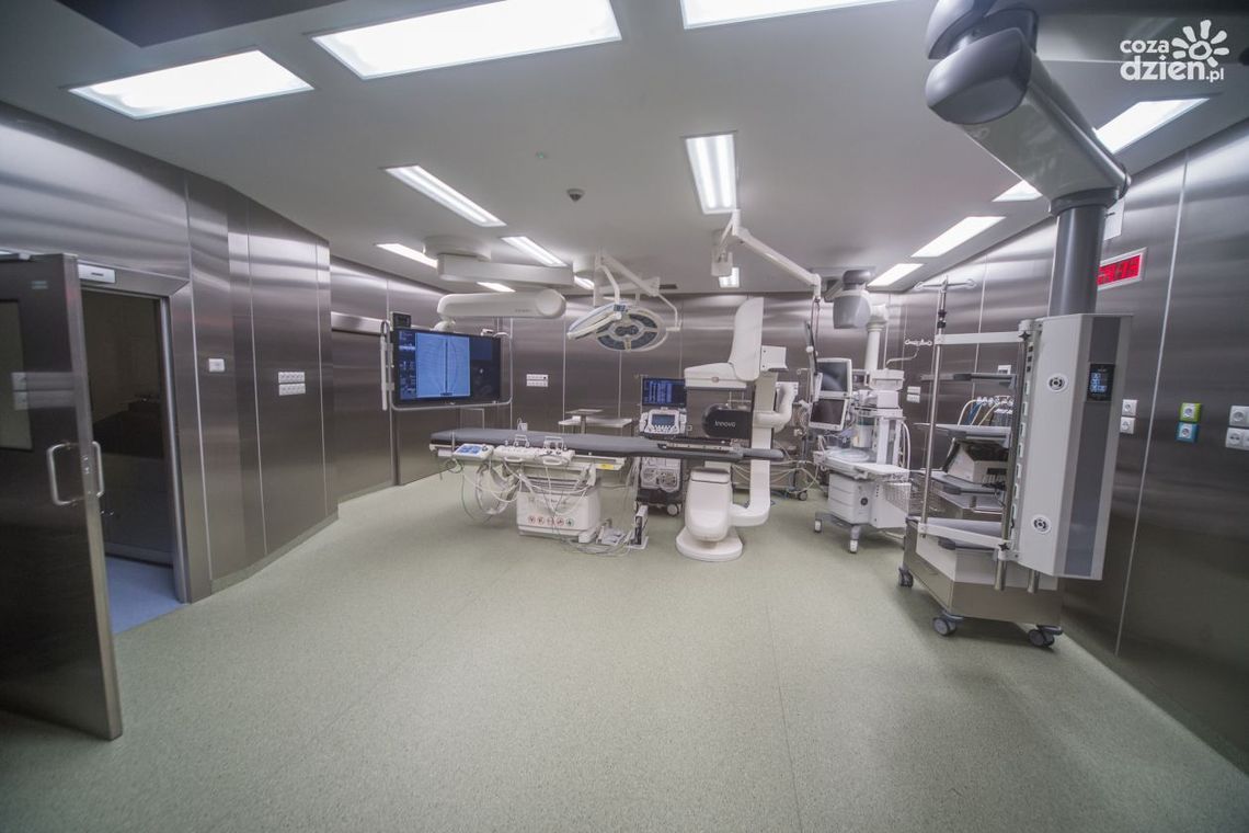 Powstała sala hybrydowa w szpitalu na Józefowie