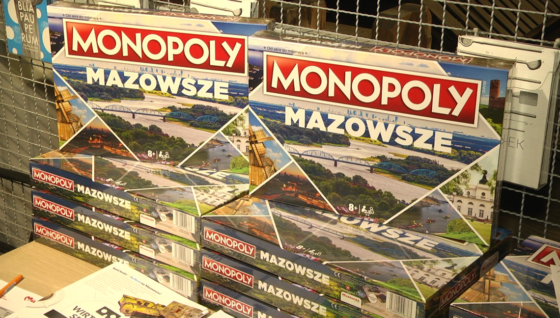 Powstało Monopoly Mazowsze Powstało Monopoly Mazowsze