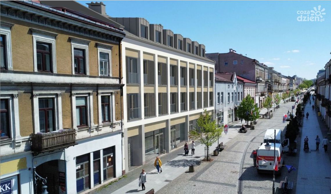 Powstaną cztery bloki w centrum Radomia?