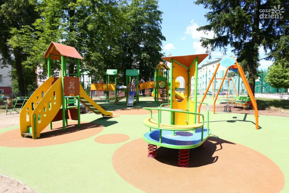Powstaną nowe place zabaw i siłownie