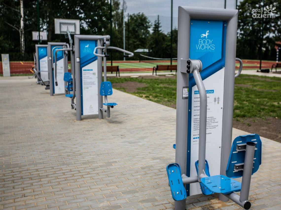 Powstaną nowe siłownie i plac zabaw