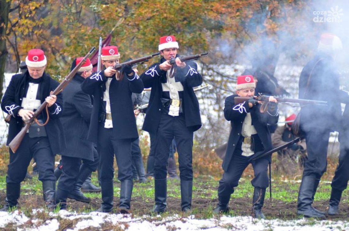 Powstańcy dzielnie odpierali ataki Moskali
