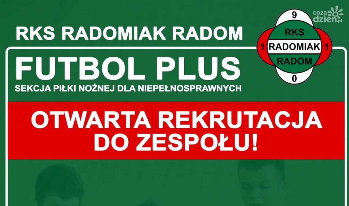 Powstanie „Amp Futbolowa” drużyna Radomiaka Radom?