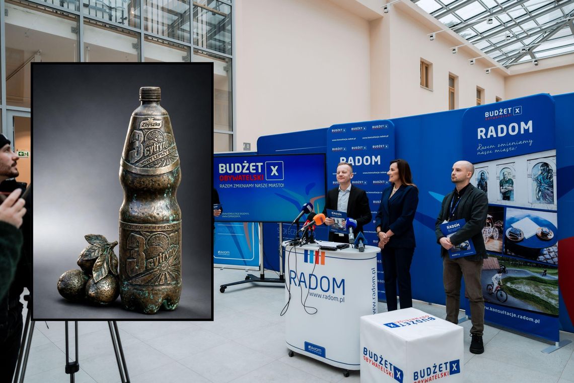 Powstanie chytry pomnik Trzech Cytryn. Znamy wyniki Budżetu Obywatelskiego 2027