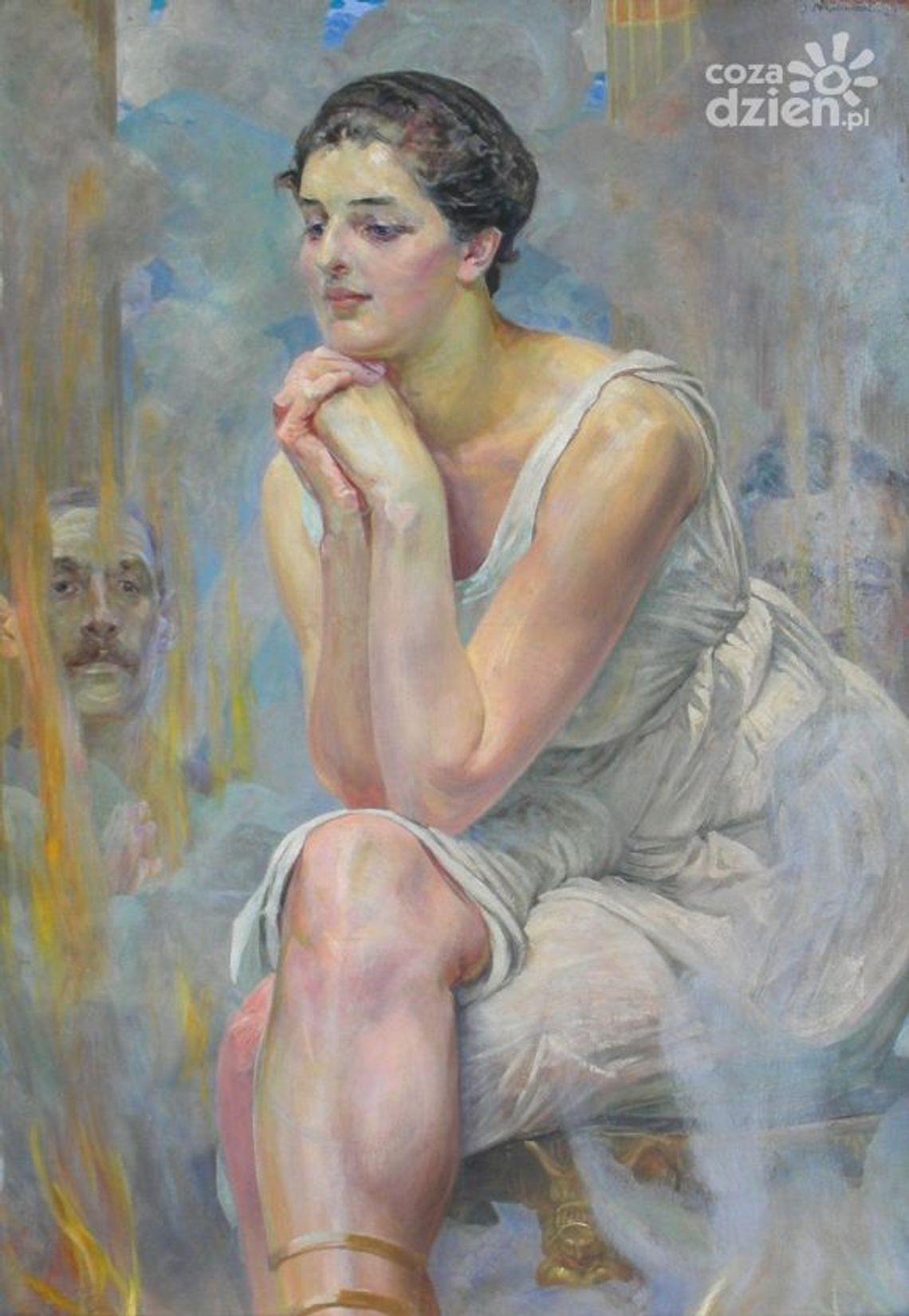 Powstanie kolejny mural z obrazem Malczewskiego