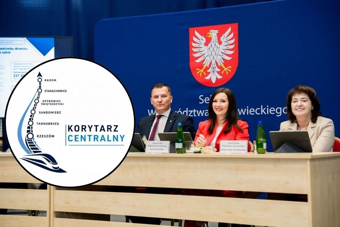 Powstanie linii kolejowej Radom–Iłża–Kunów coraz bliżej? Sejmik przyjął stanowisko Powstanie linii kolejowej Radom–Iłża–Kunów coraz bliżej? Sejmik przyjął stanowisko
