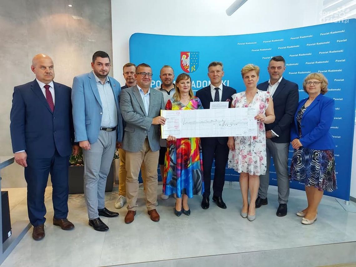 Powstanie nowa droga powiatowa Kiedrzyn-Radom