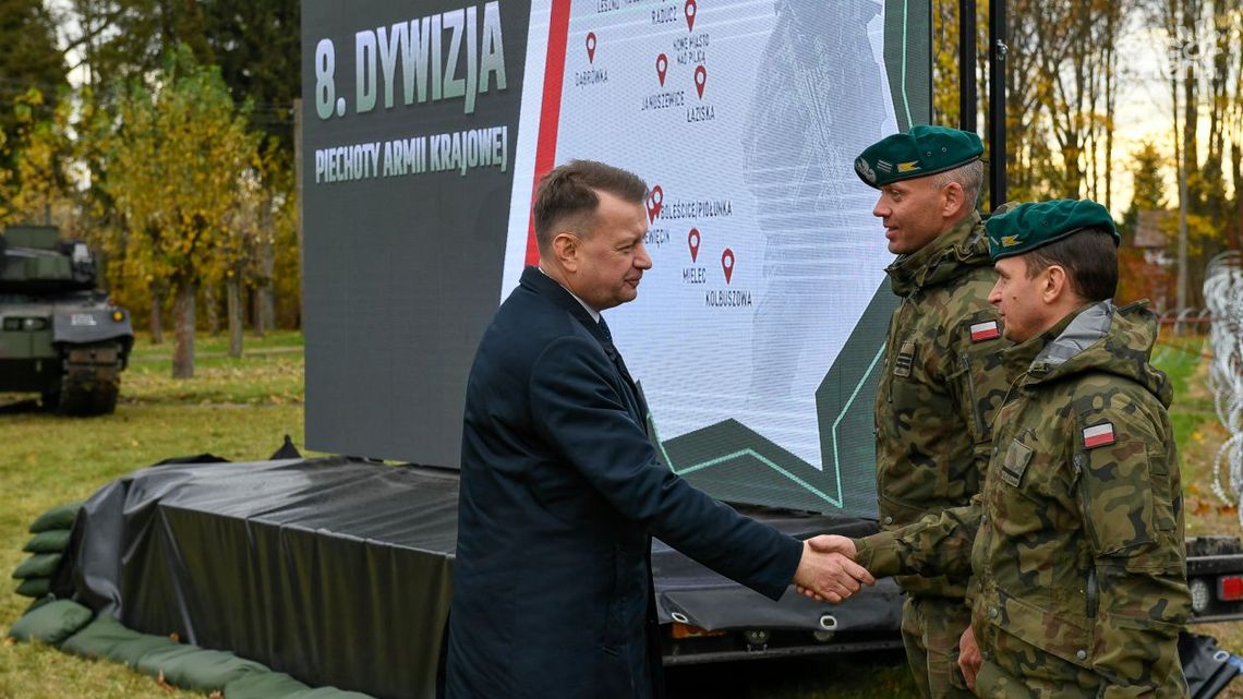Powstanie nowa dywizja wojskowa w Nowym Mieście nad Pilicą