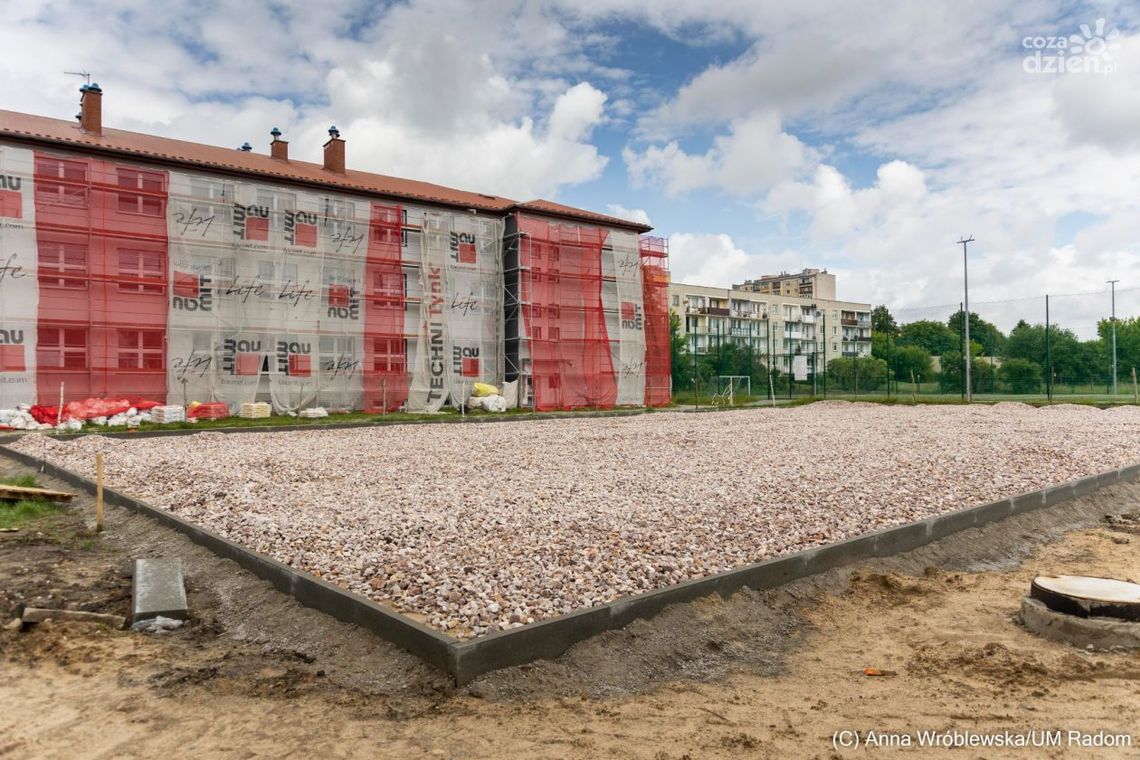 Powstanie nowe boisko przy Elektroniku Powstanie nowe boisko przy Elektroniku