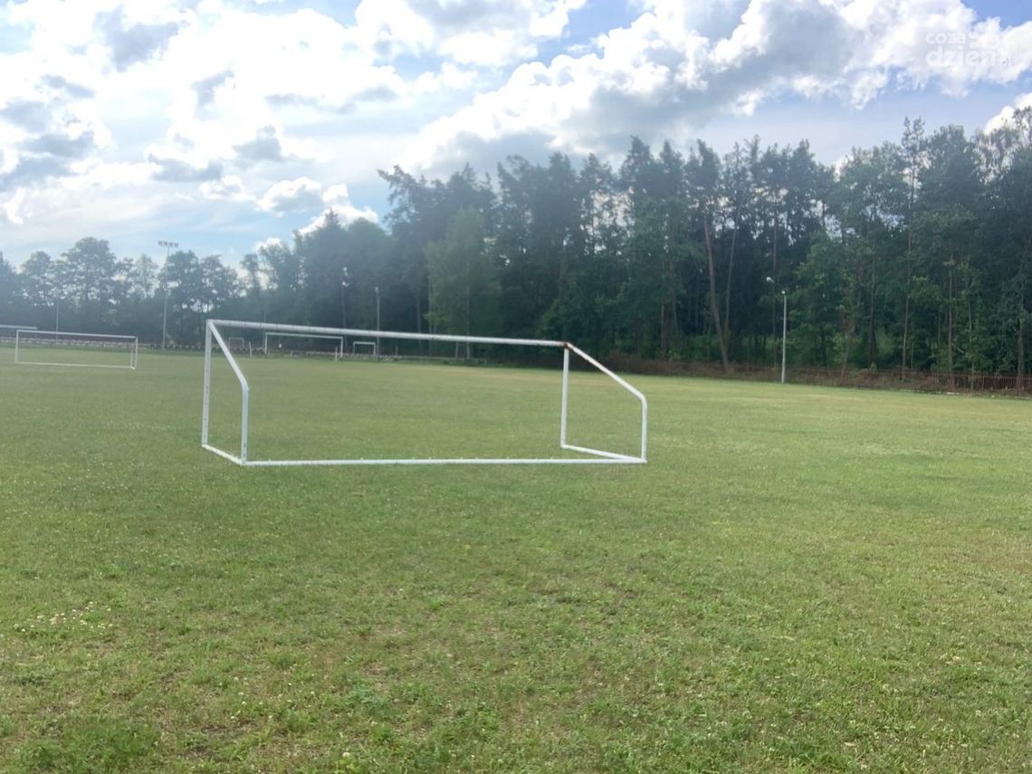Powstanie nowe boisko szkolne w Suchej 
