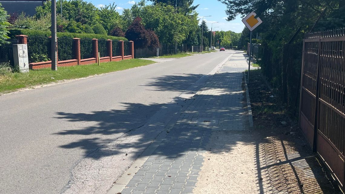 Powstanie nowy chodnik na ul. Godowskiej Powstanie nowy chodnik na ul. Godowskiej