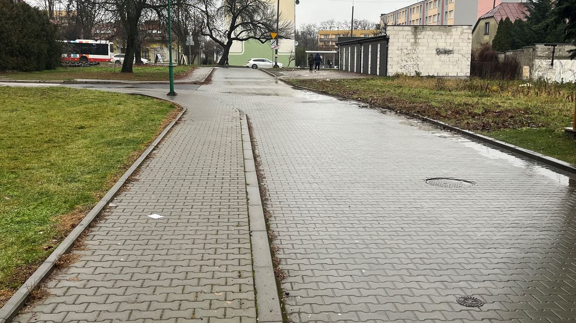 Powstanie nowy odcinek drogi wewnętrznej na ul. Przeskok