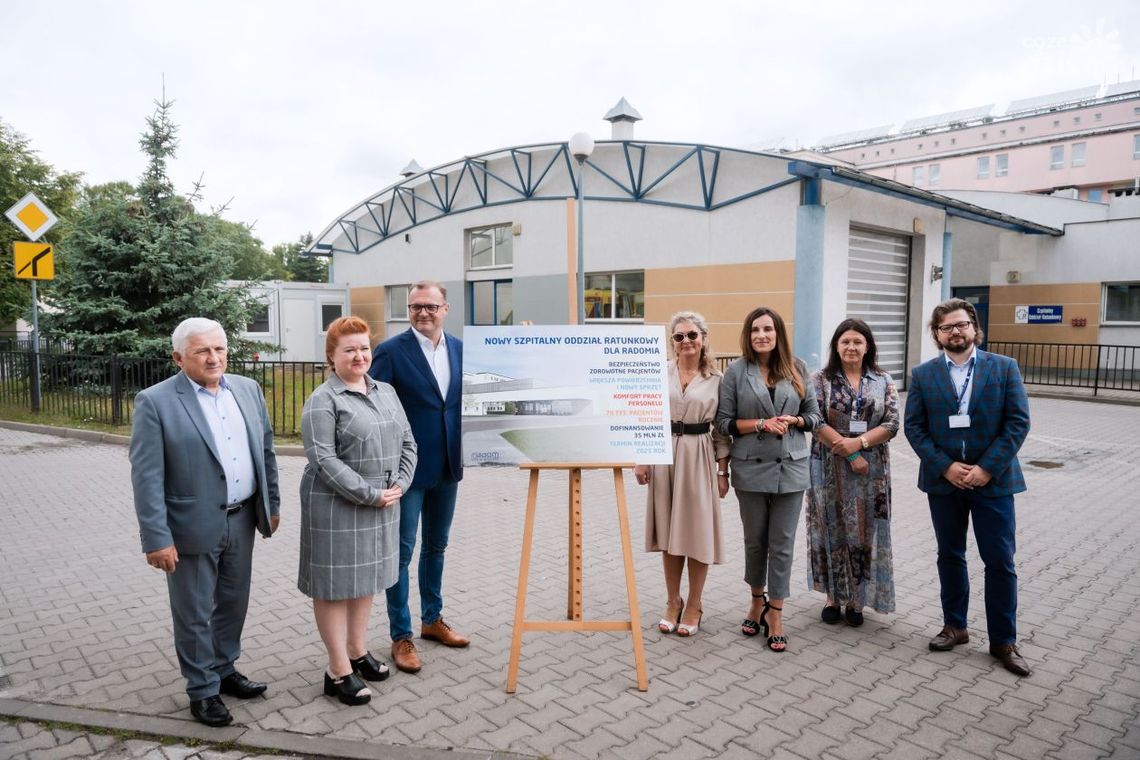 Powstanie nowy SOR w Radomskim Szpitalu Specjalistycznym Powstanie nowy SOR w Radomskim Szpitalu Specjalistycznym
