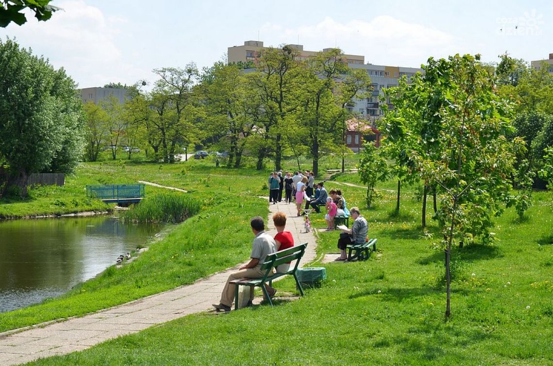 Powstanie park na osiedlu "Ustronie"? Powstanie park na osiedlu "Ustronie"?