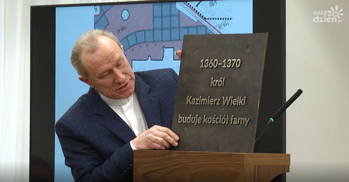 Powstanie ścieżka historyczna wokół fary? 