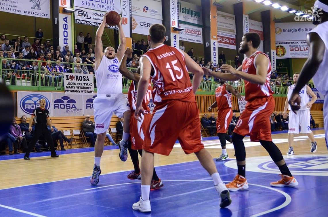 Powtórzyć wynik z pierwszej rundy. Rosa zagra ze Śląskiem Powtórzyć wynik z pierwszej rundy. Rosa zagra ze Śląskiem