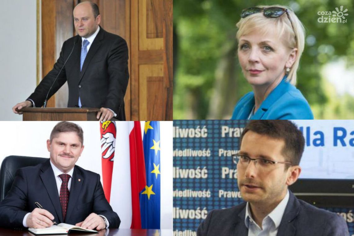 Powyborcze zmiany czyli kto za kogo?