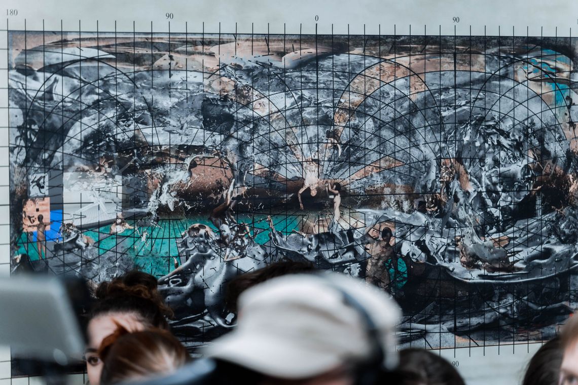 „Poza granicą trójwymiaru” – wystawa prof. Lecha Polcyna w Galerii Rogatka