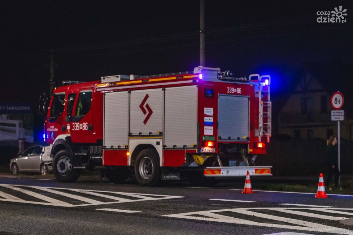 Pożar Biedronki na Wolanowskiej!