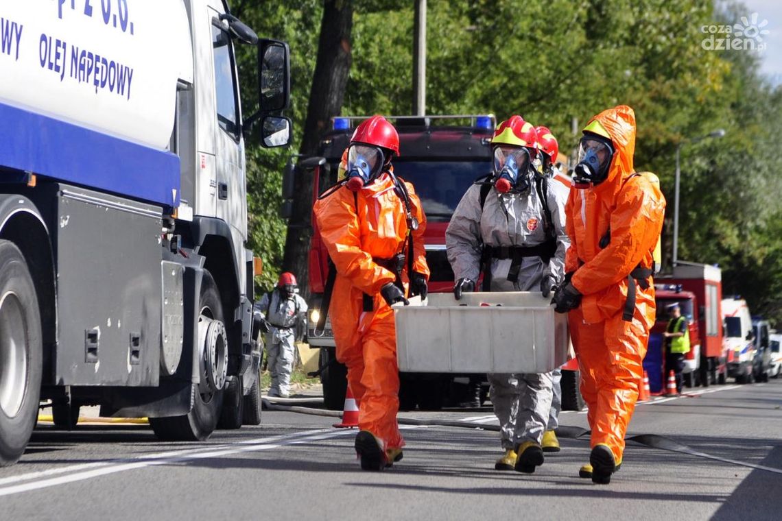 Pożar, bomba i wypadek cysterny - ZOBACZ VIDEO