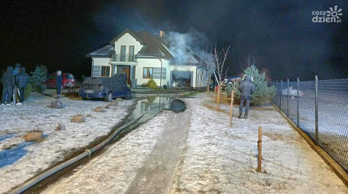 Pożar domu. Ruszyła zbiórka na jego odbudowę