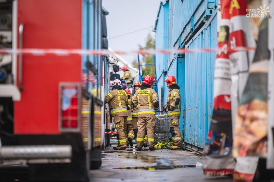 Pożar kotłowni Prymus