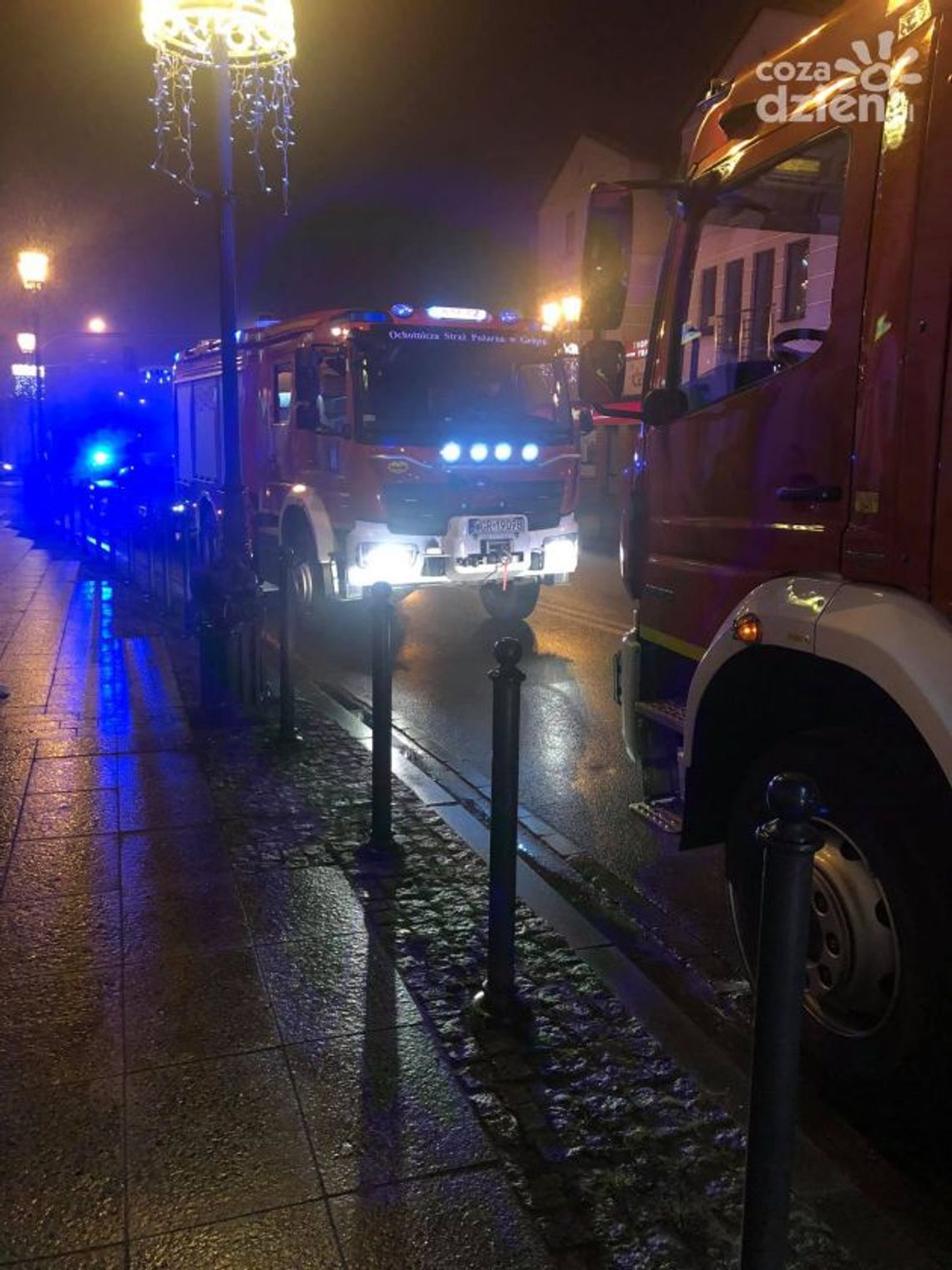 Pożar mieszkania w Grójcu. Nie żyje kobieta 