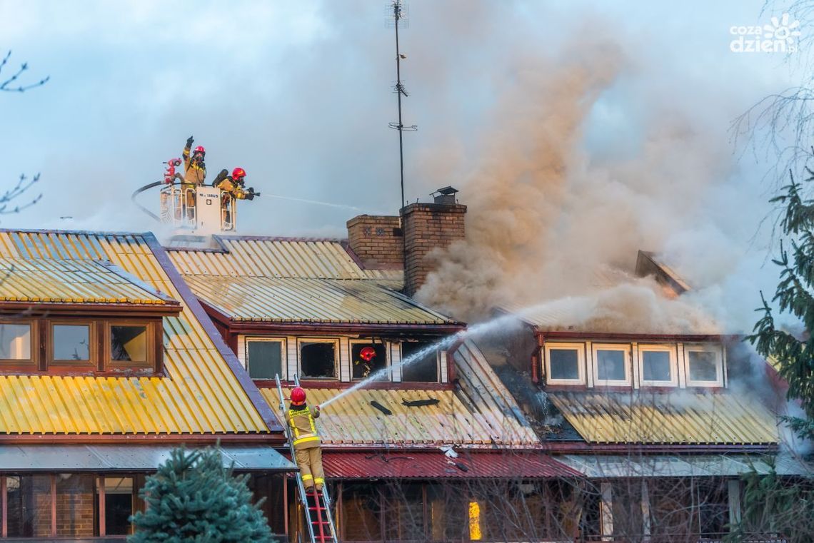 Pożar na Halinowie - ruszyła zbiórka