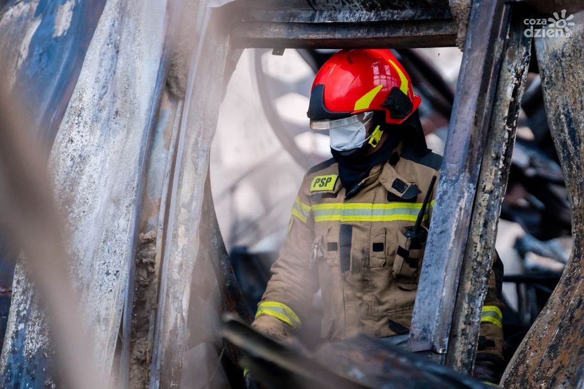 Pożar na Michałowie