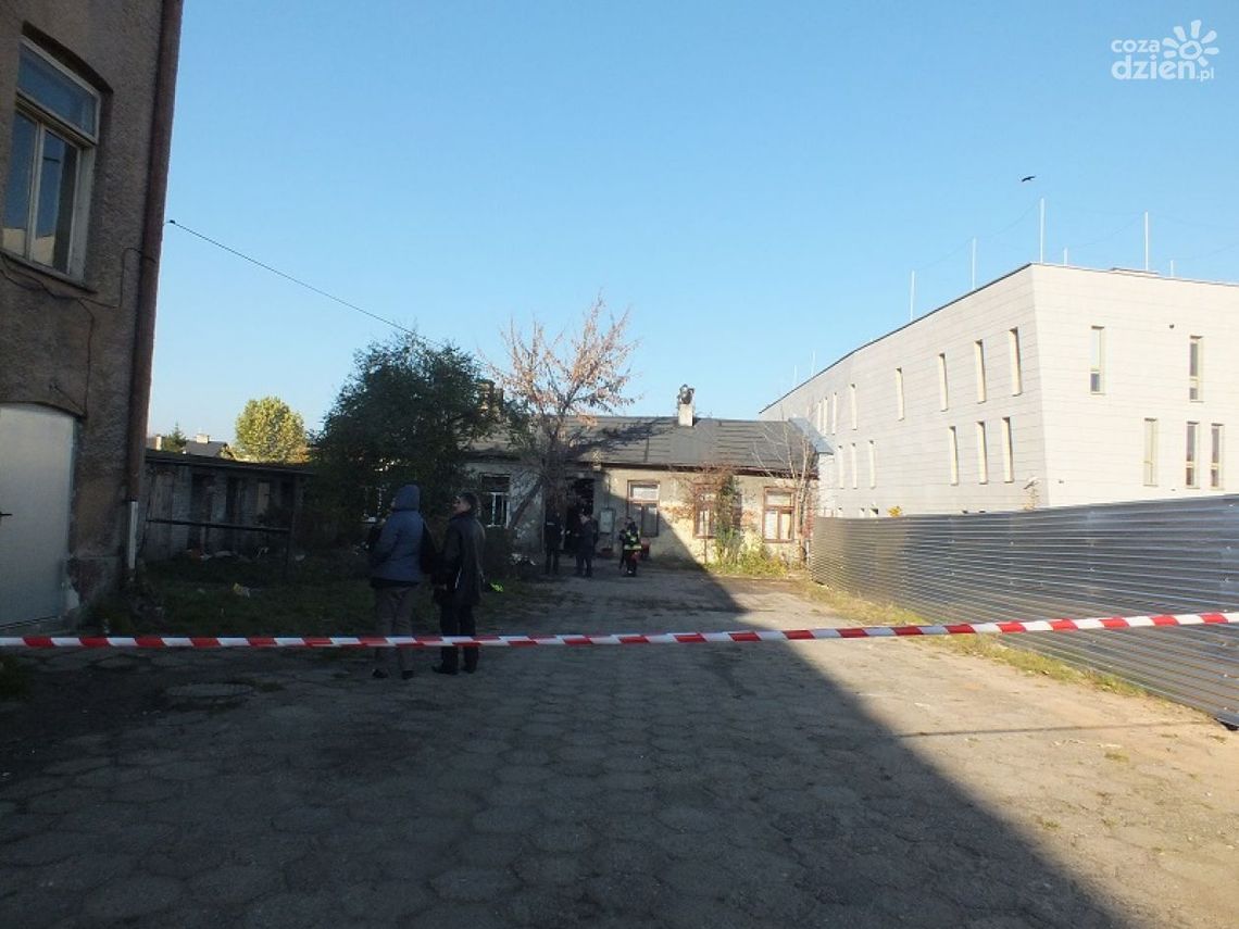 Pożar przy ul. Koszarowej. Dwie osoby nie żyją!