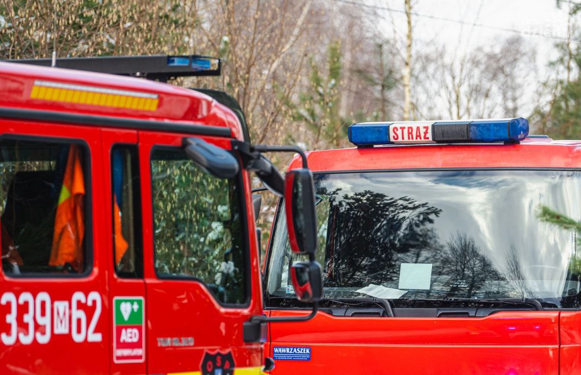 Pożar przy ul. Listopadowej. To kolejne tego typu zdarzenie?