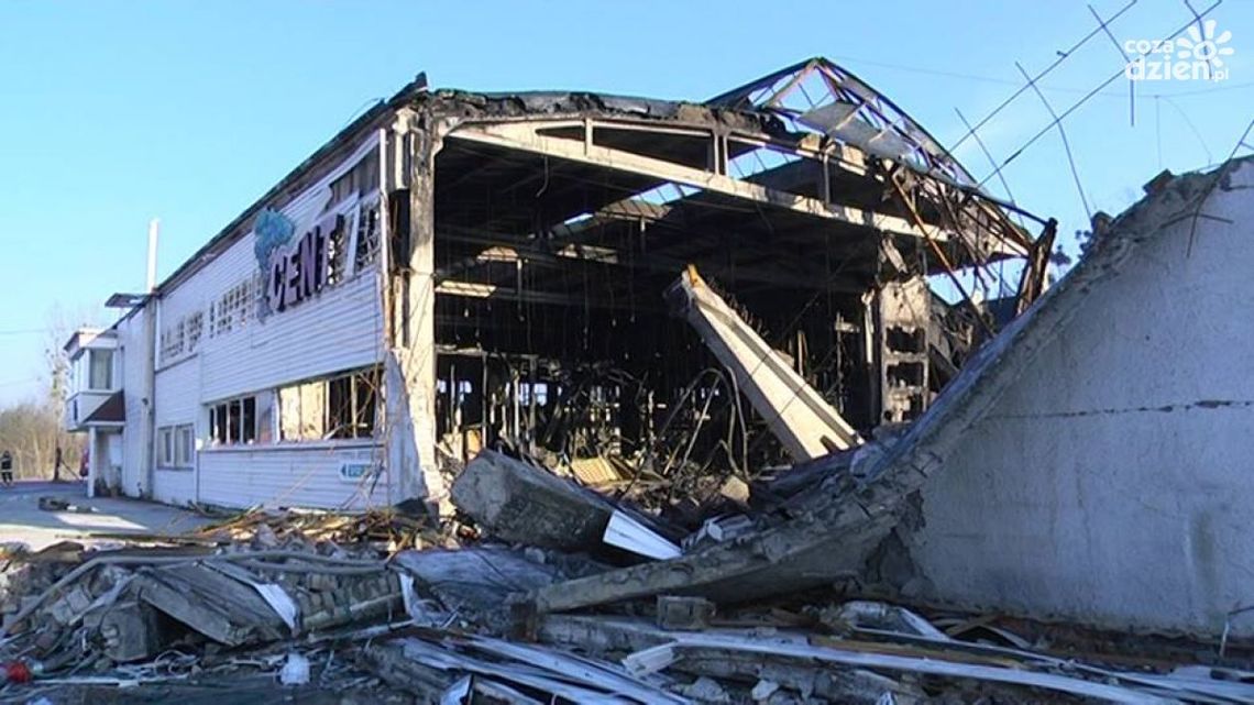 Pożar przy ul. Wrocławskiej. Straty liczone w milionach! Pożar przy ul. Wrocławskiej. Straty liczone w milionach!