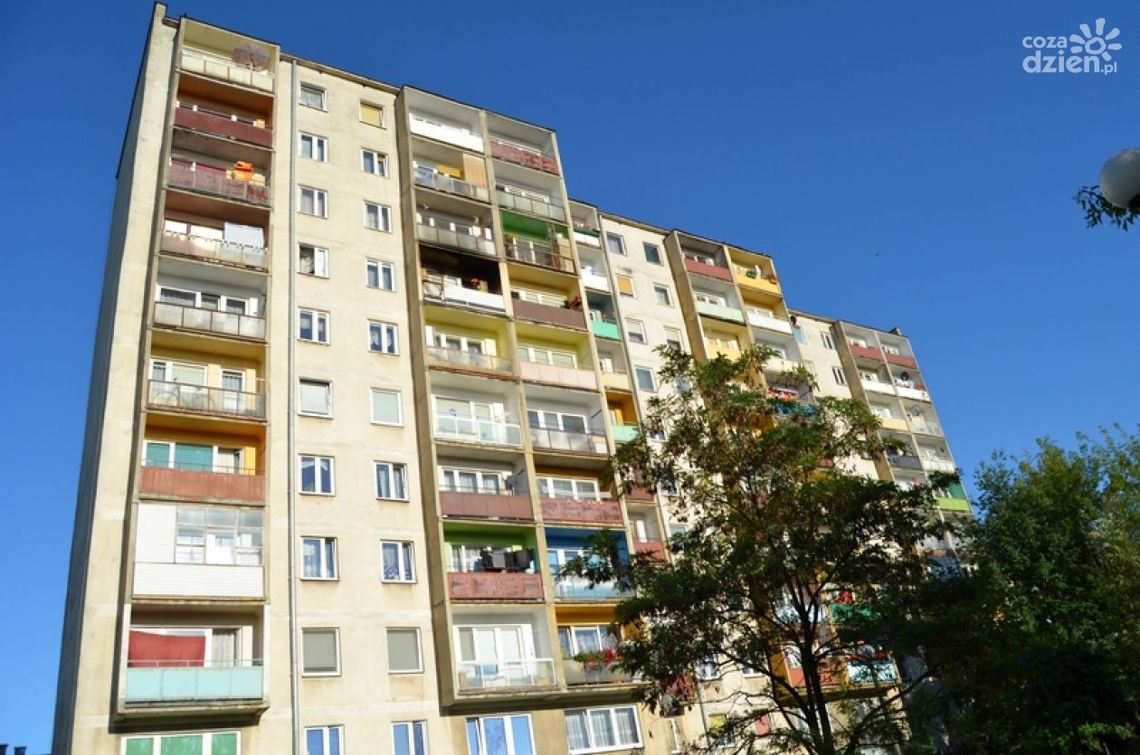 Pożar w bloku przy ulicy Struga