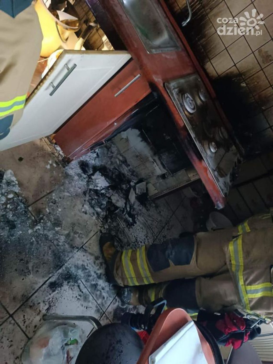 Pożar w domu w Iłży. Straty na ok. 15 tys. zł Pożar w domu w Iłży. Straty na ok. 15 tys. zł