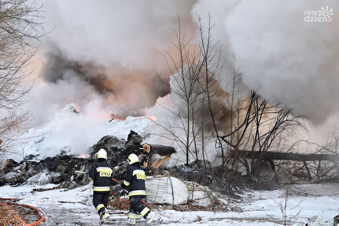Pożar w Pionkach. Areszt dla Rajmunda J.