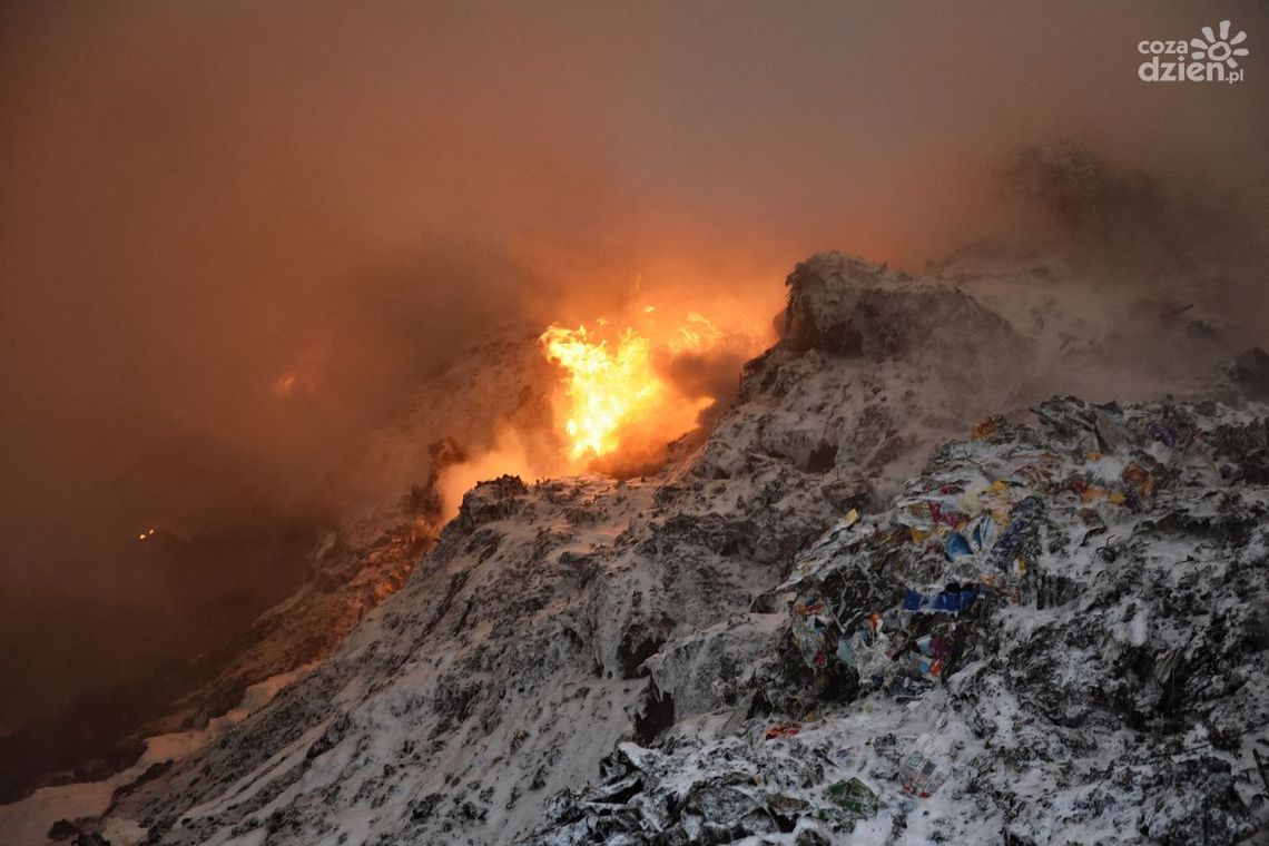 Pożar w Pionkach. Zarzuty dla bezdomnego